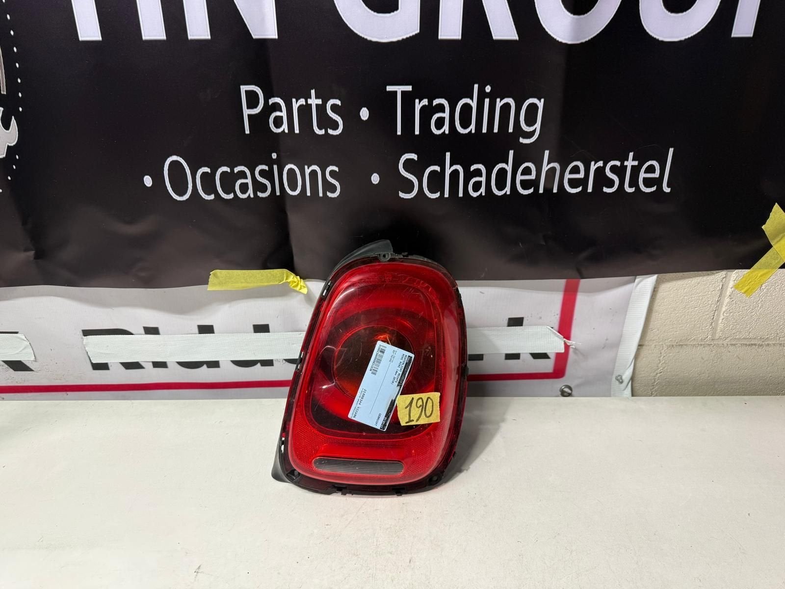 mini achterlicht rechts, Auto-onderdelen, Verlichting, Gebruikt, Ophalen of Verzenden