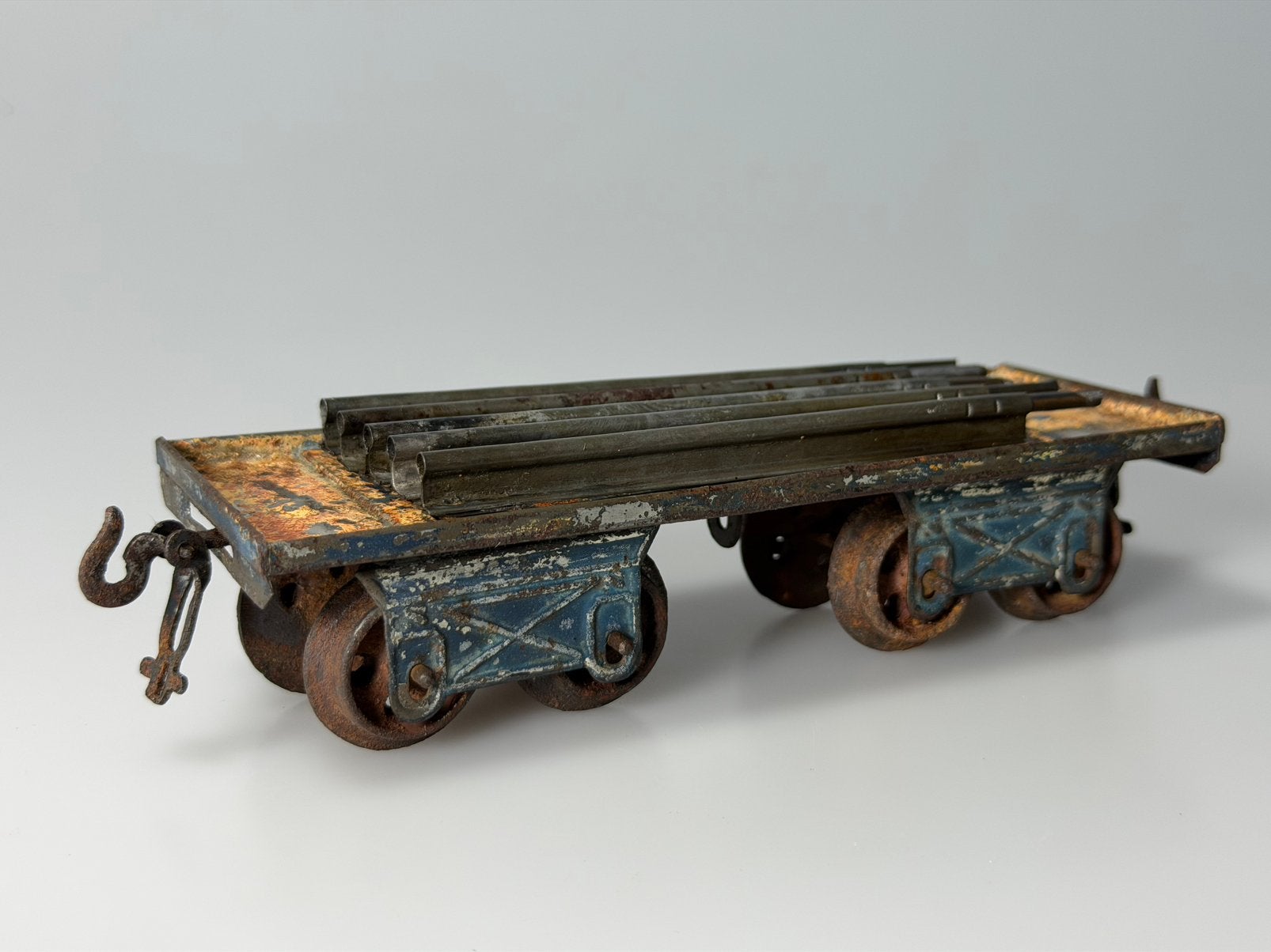 Bing zeldzame spoor 0 wagen voor rails 1900, Ophalen of Verzenden