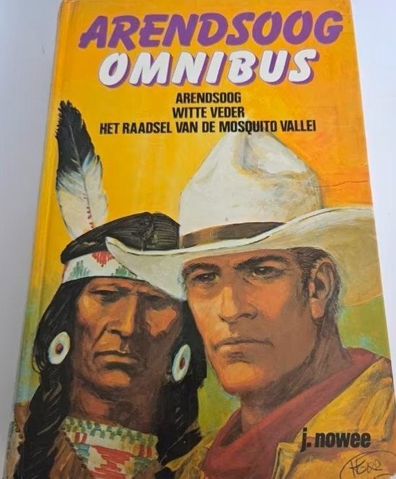 Arendsoog Omnibus - J. Nowee ISBN 9070038323, Ophalen, Zo goed als nieuw, J. Nowee