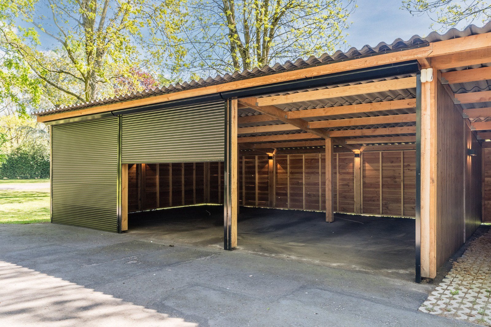 Carport, Tuin en Terras, Overkappingen, Ophalen, Zo goed als nieuw, Carport