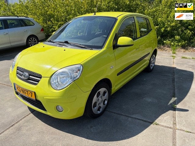 Kia Picanto 1.0 Seven, 4 cilinders, 400 kg, Origineel Nederlands, Bedrijf