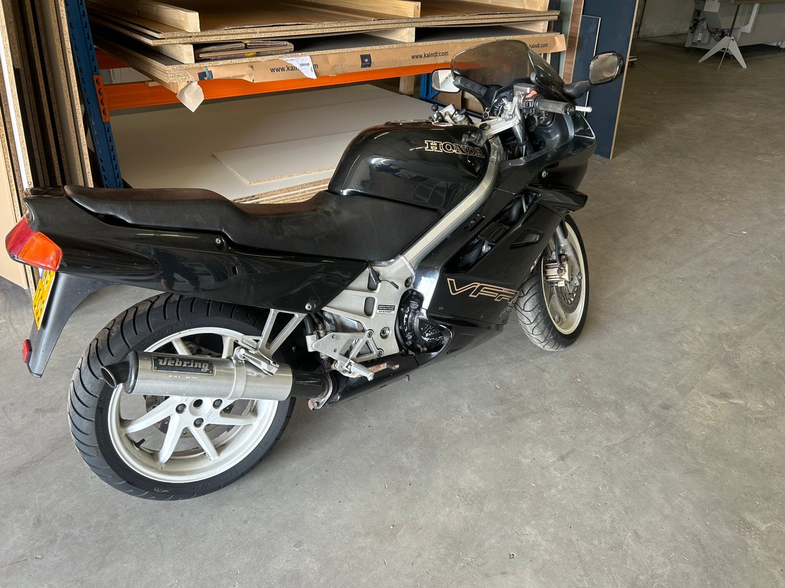 Motor Honda VFR 750, Ophalen, Gebruikt, Honda