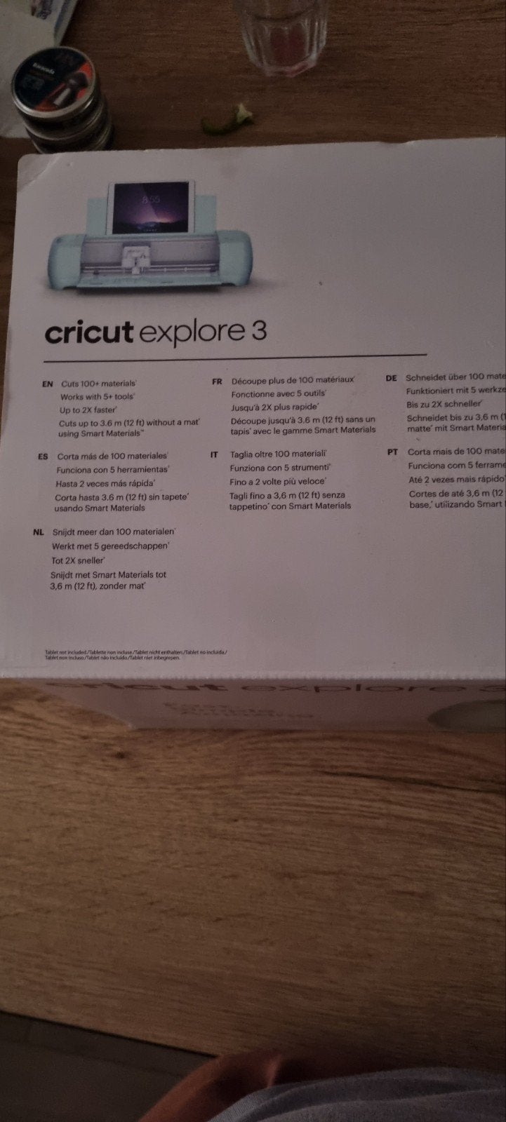 Cricut Explore 3 - Zo goed als nieuw, Hobby en Vrije tijd, Ophalen of Verzenden, Zo goed als nieuw, Gereedschap of Toebehoren