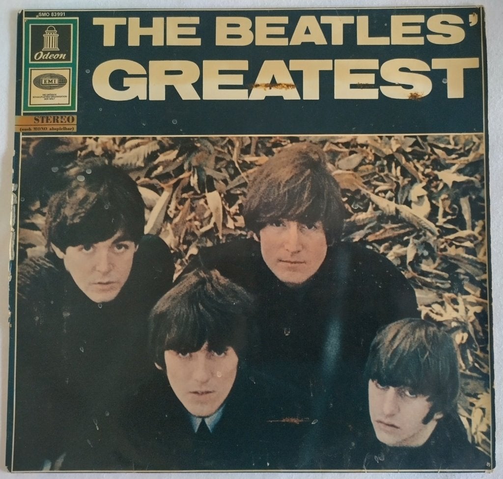 LP The Beatles - The Beatles' Greatest Nederland 1965 Odeon, Gebruikt, Originele persing, Ophalen of Verzenden, Rock-'n-Roll
