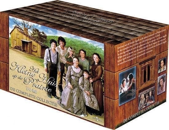 Het Kleine Huis Op De Prairie - De Complete Serie (54xDVD), Cd's en Dvd's, Engels, Alle leeftijden, Nederlands, Drama