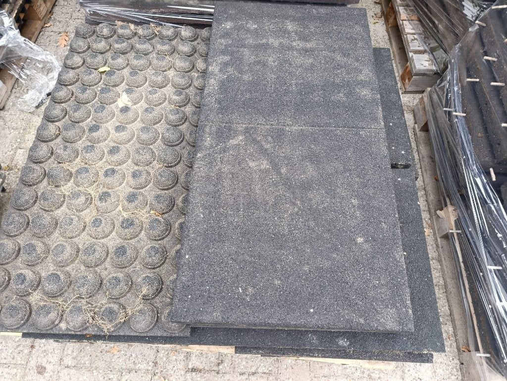 Rubberen tegels partij 100 x 50 x 5cm, Dieren en Toebehoren, ., ., ., Opfok