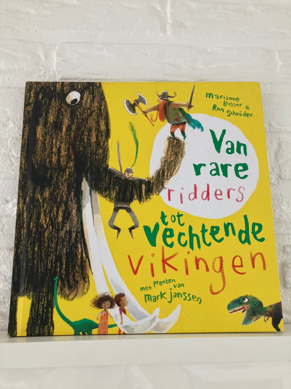 Nieuw * Kinderboek prentenboek ( rare ridders  / vikingen ), Boeken, Ophalen of Verzenden, Nieuw