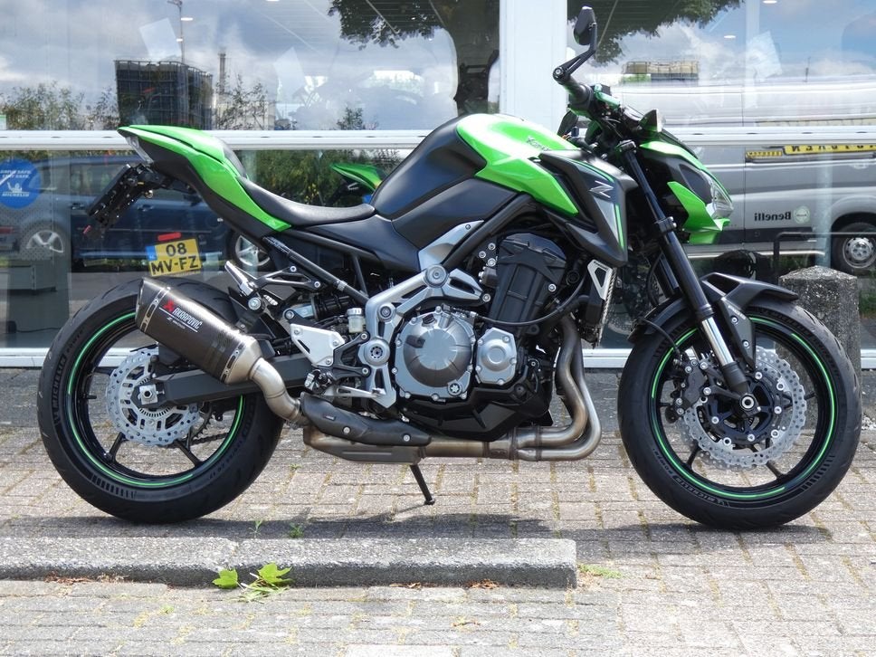 KAWASAKI Z900 PERFORMANCE (bj 2019), Motoren, 4 cilinders, Motorrijbewijs A, 948 cc, Bedrijf