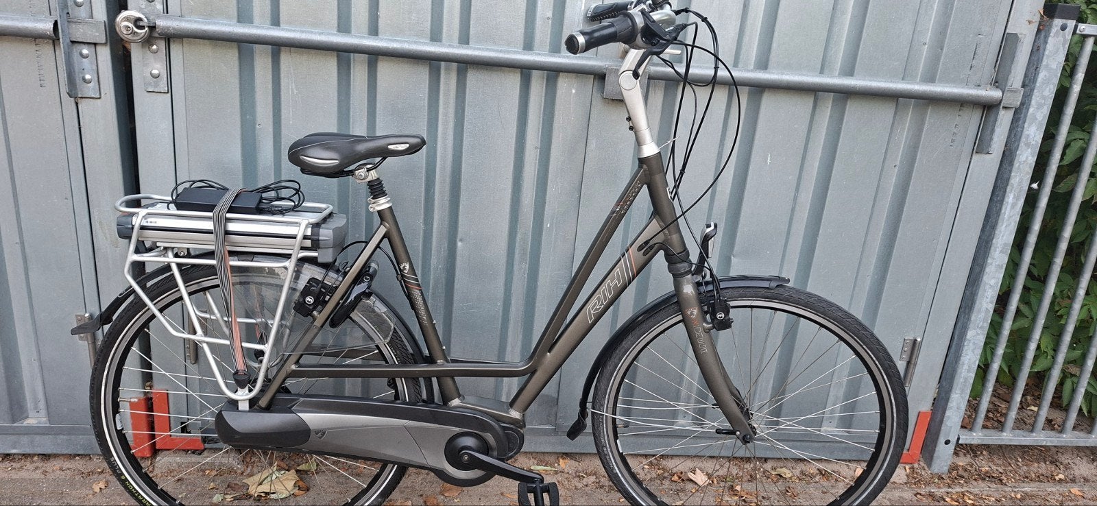 RIH X-OMEGA 3 Middenmotor E-BIKE 504Watt accu 58cm frame, 51 tot 55 cm, Ophalen, Gebruikt, Overige merken