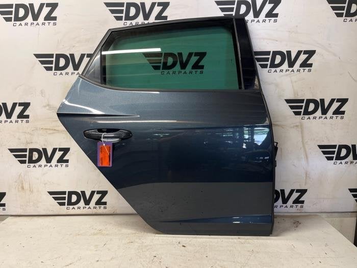 Portier 4Deurs rechts-achter van een Seat Leon (LS7H), Gebruikt, -, Deur, -