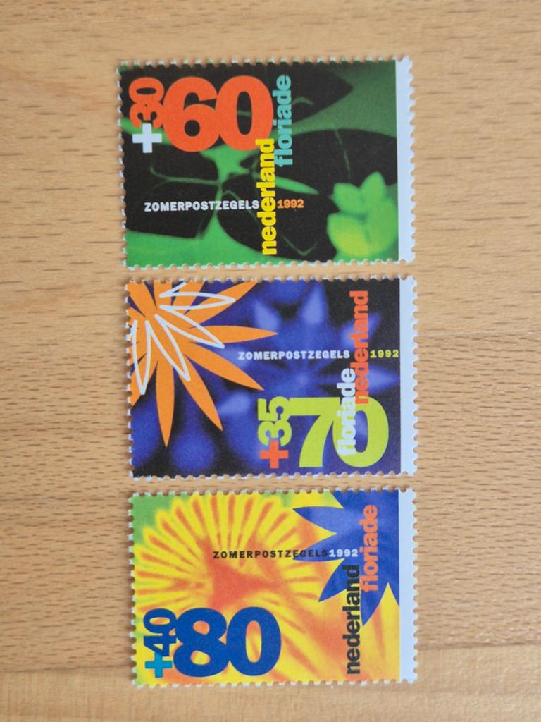 Nederland 1992 zomerzegels, Ophalen of Verzenden, Na 1940, Postfris