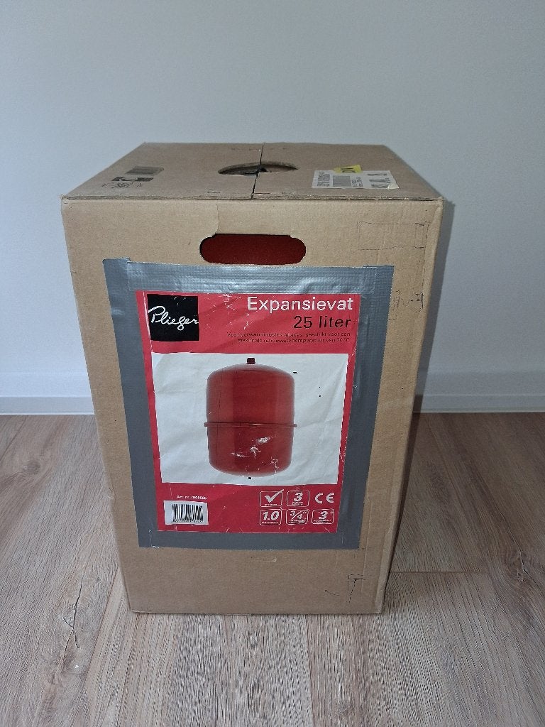 Expansievat, Doe-het-zelf en Verbouw, Verwarming en Radiatoren, Ophalen, 30 tot 80 cm, Overige typen, Minder dan 60 cm