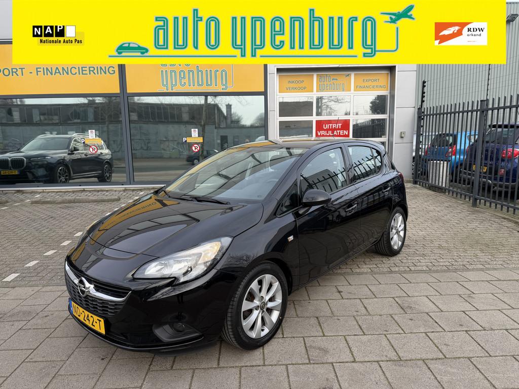 Opel Corsa 1.4 Edition * 125.632 Km * Airco * Cruise Control, Voorwielaandrijving, Gebruikt, 4 cilinders, Origineel Nederlands