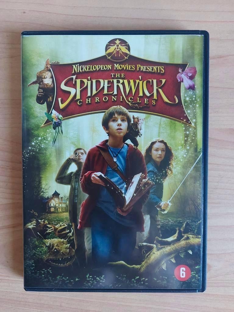 The Spiderwick Chronicles, Cd's en Dvd's, Alle leeftijden, Ophalen of Verzenden, Zo goed als nieuw