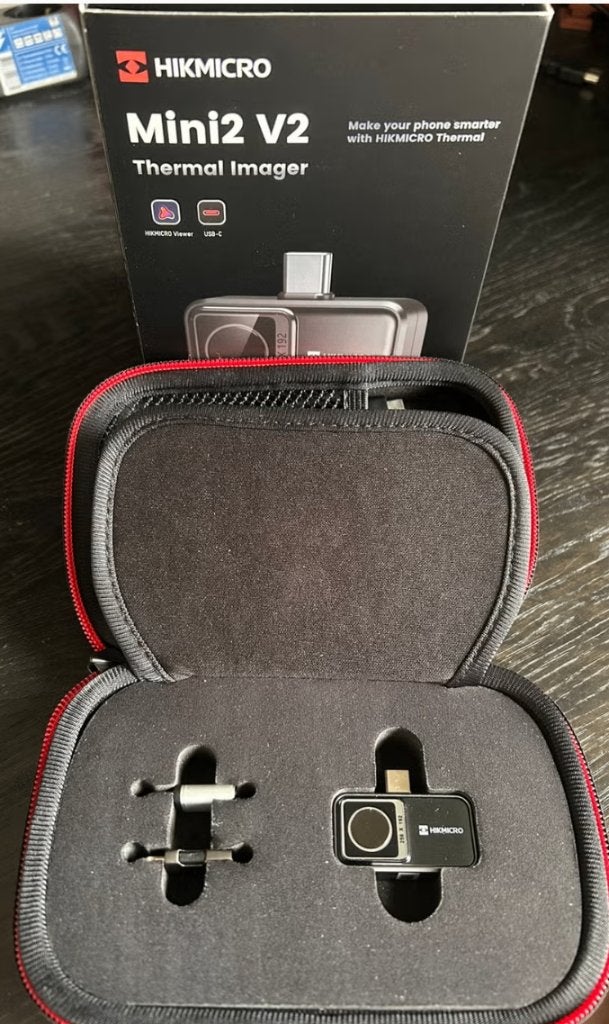 Hikmicro Mini2 V2 Thermal Imager, Ophalen of Verzenden, Zo goed als nieuw, Overige meters