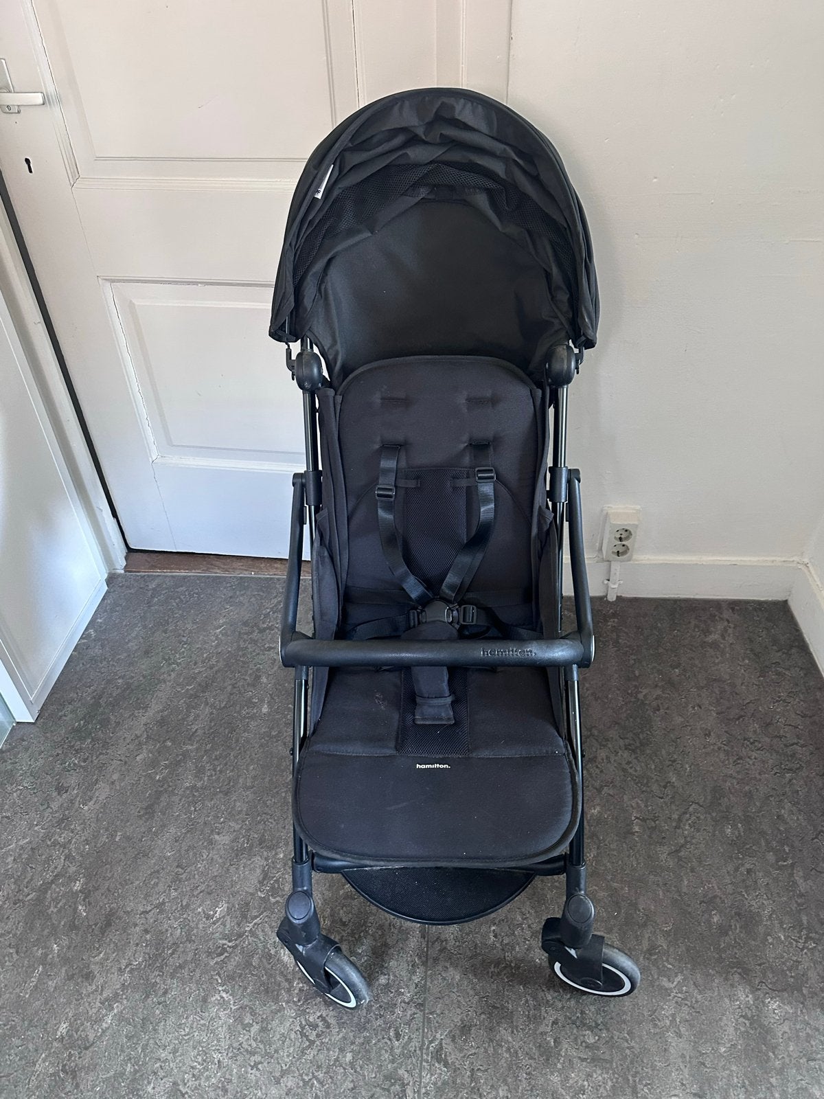 Hamilton Buggy - Compacte en Lichtgewicht Kinderwagen, Ophalen, Gebruikt, Kinderwagen, Overige merken