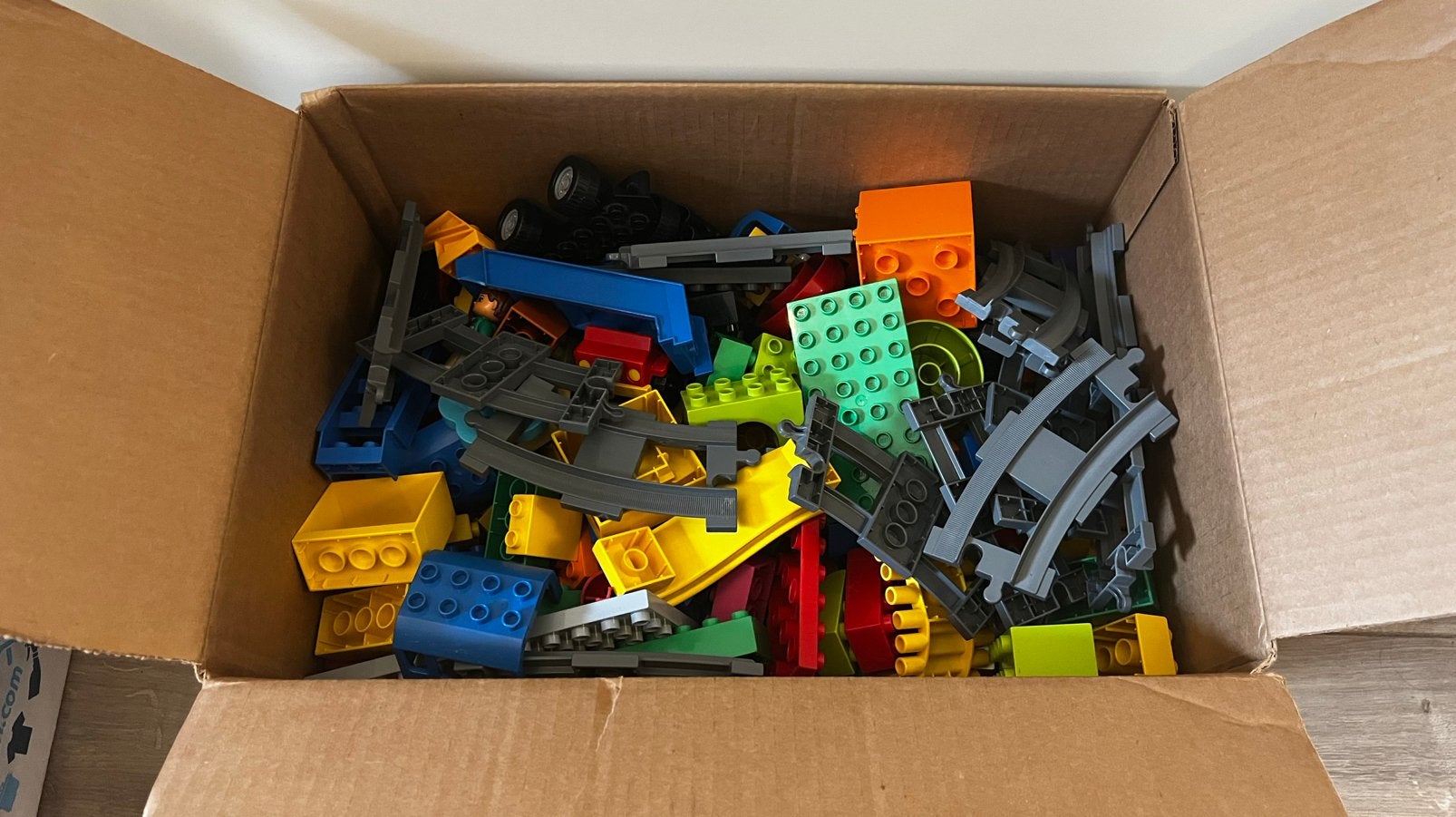 Lego Duplo 4,5 kg, Kinderen en Baby's, Speelgoed | Duplo en Lego, Ophalen of Verzenden, Gebruikt, Losse stenen, Duplo