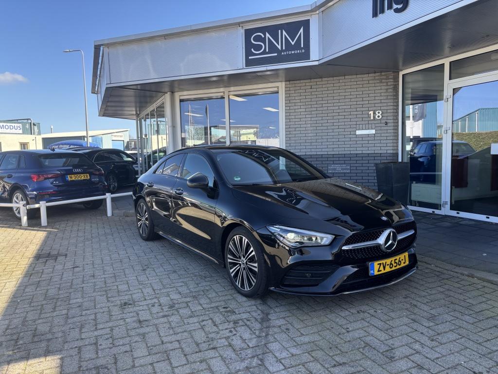 Mercedes-Benz CLA-Klasse 220 Prem. Plus|pano|memory| vol!, Stof, Gebruikt, Euro 6, 4 cilinders
