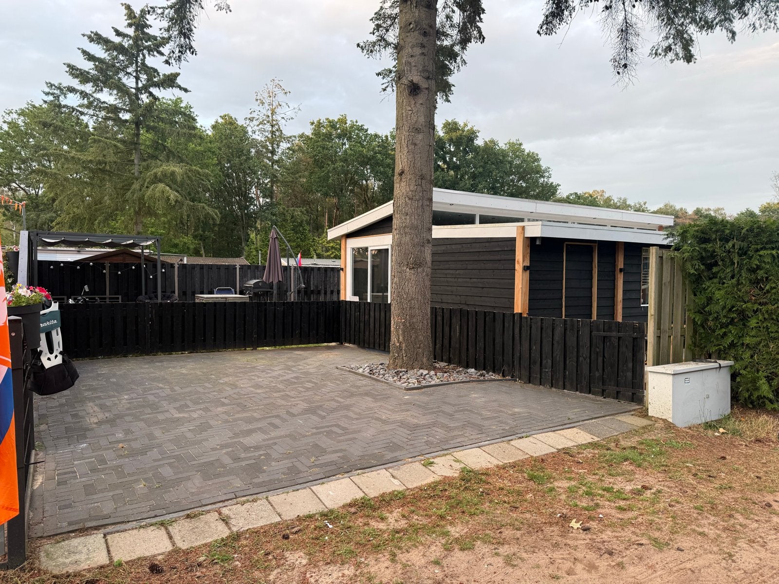 Modern chalet te koop op Eurocamping Vessem, Tot en met 2