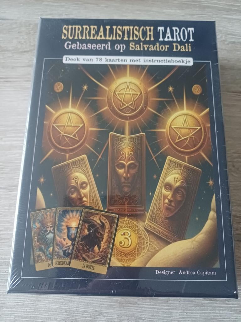 Surrealistisch Tarot Gebaseerd op Salvador Dali - Nieuw, Ophalen of Verzenden, Nieuw