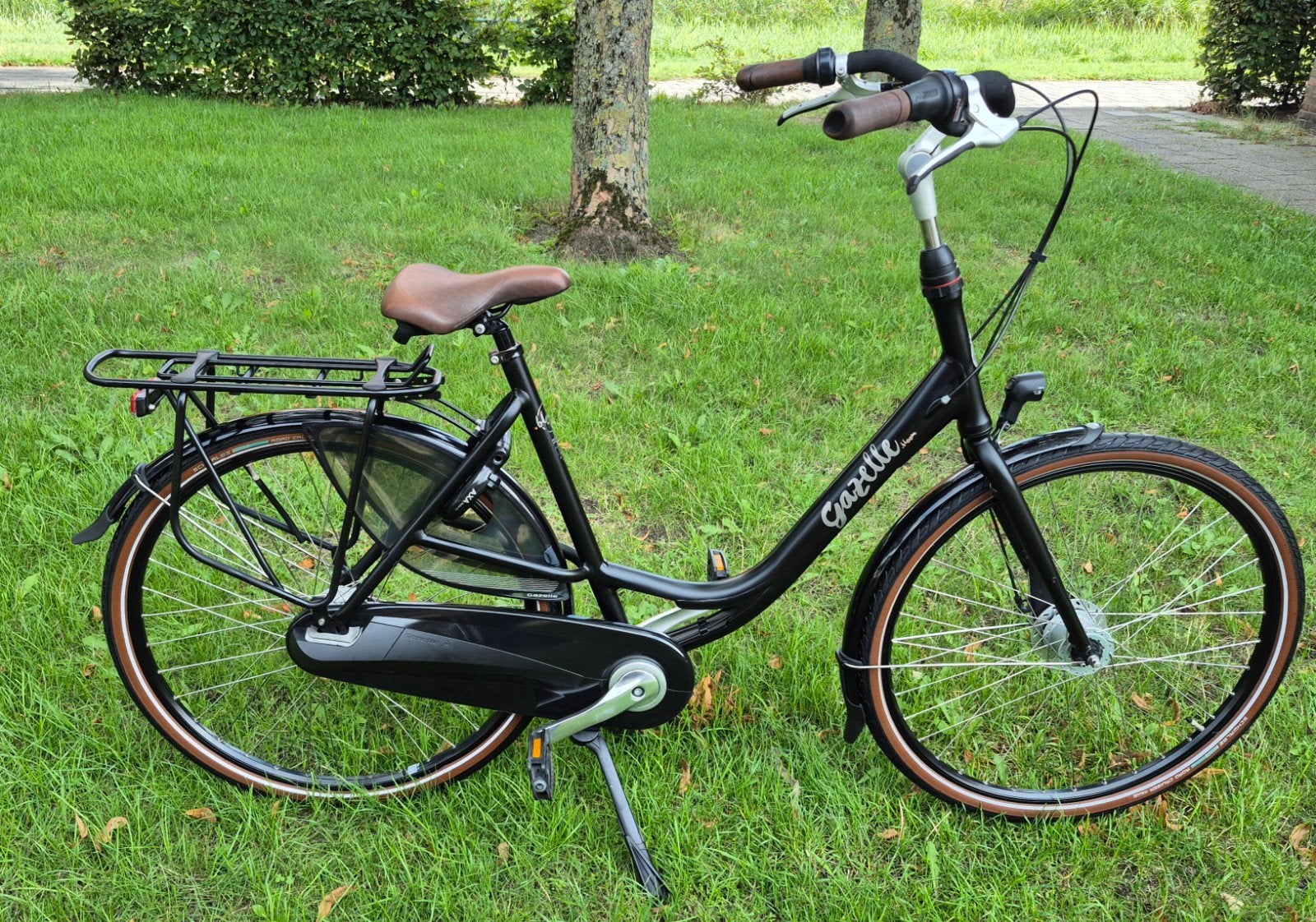 Gazelle Bloom, Moederfiets H57, Fietsen en Brommers, Ophalen, Gebruikt, 56 cm of meer, Versnellingen