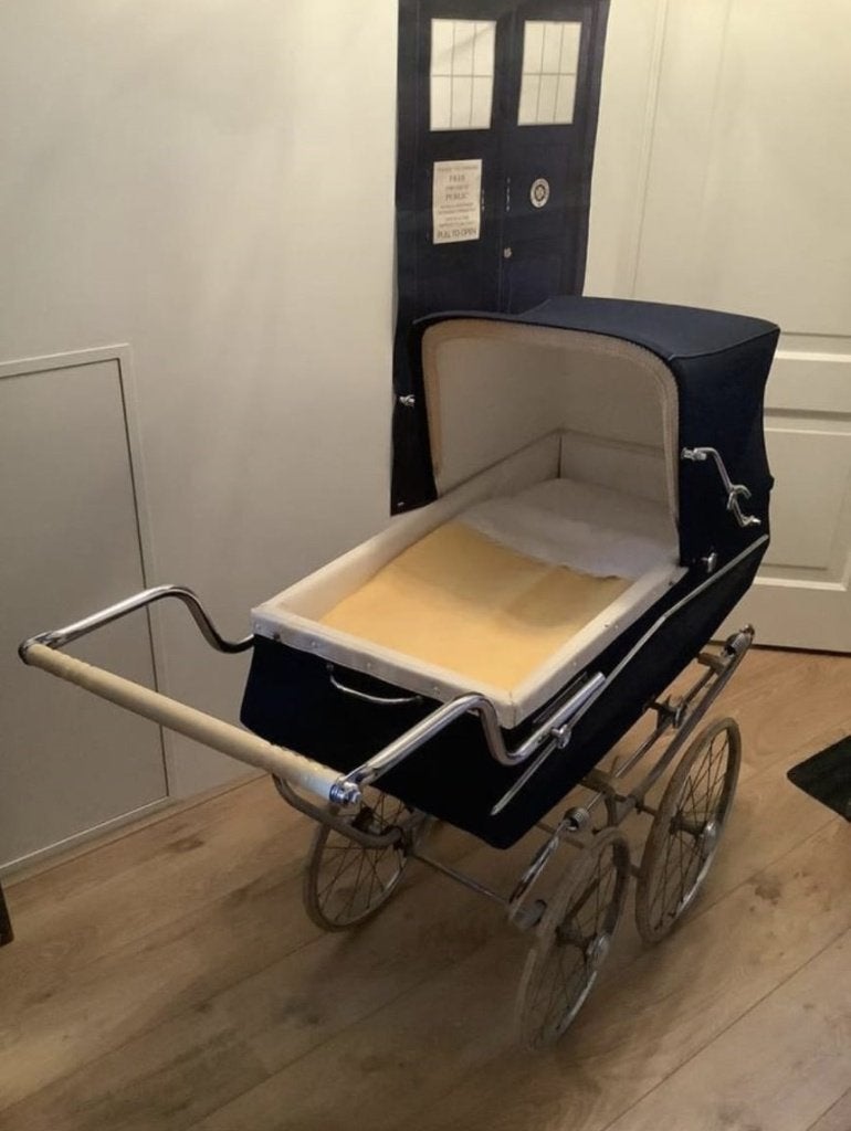 Kinderwagen jaar '65, Ophalen