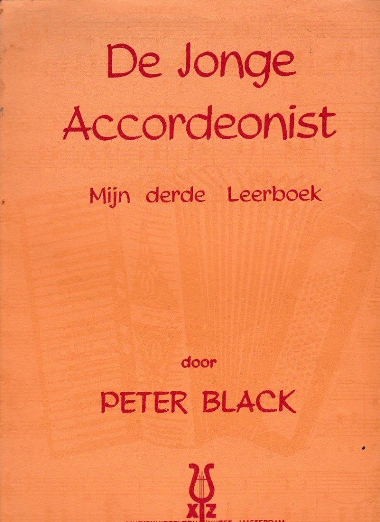 De Jonge Accordeonist deel 3 Peter Black, Muziek en Instrumenten, Gebruikt, Verzenden, Artiest of Componist, Populair