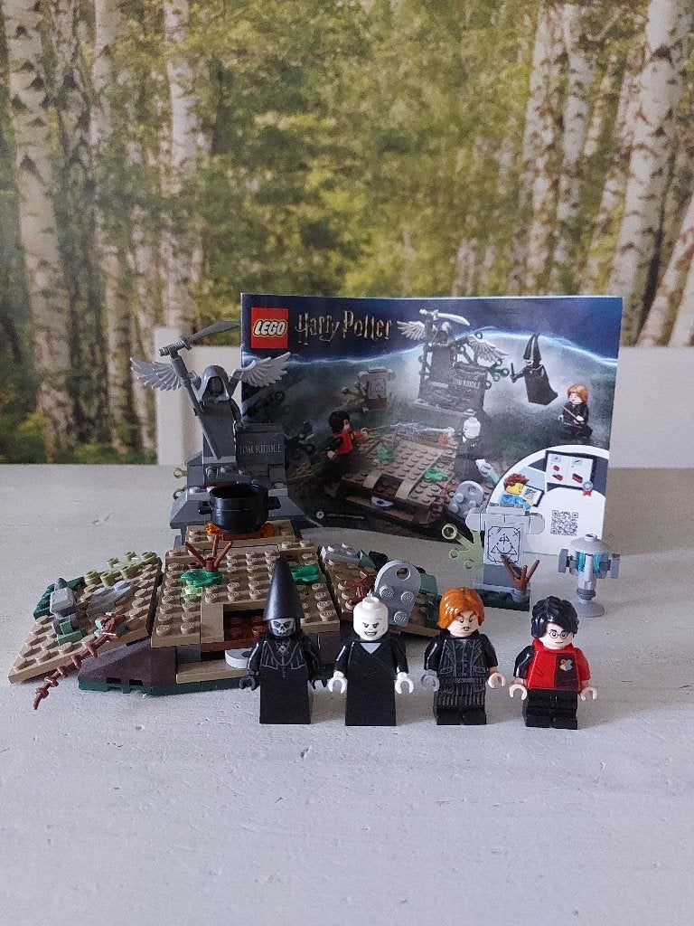 Lego Harry Potter Rise of Voldemort 75965, Lego, Harry Potter, Ophalen of Verzenden, Complete set