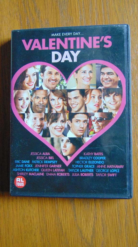 Valentine's day dvd zgan, Alle leeftijden, Ophalen of Verzenden, Zo goed als nieuw, Romantische komedie