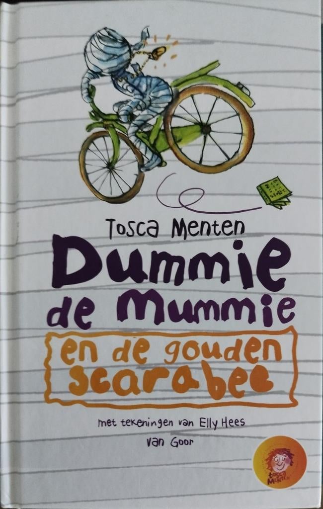 4 X Dummie de Mummie 3,50 P/ Stuk, Ophalen of Verzenden, Zo goed als nieuw