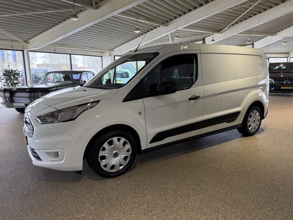 Ford Transit Connect 1.5 EcoBlue 100pk L2 Trend HP / vaste p, Gebruikt, 4 cilinders, Met garantie (alle), Wit
