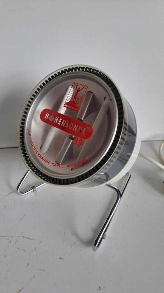 Vintage original  Hanau Hohensonne 99 Gezichtsbruiner, Ophalen of Verzenden, Gebruikt, Gezichtsbruiner, Minder dan 10 lampen