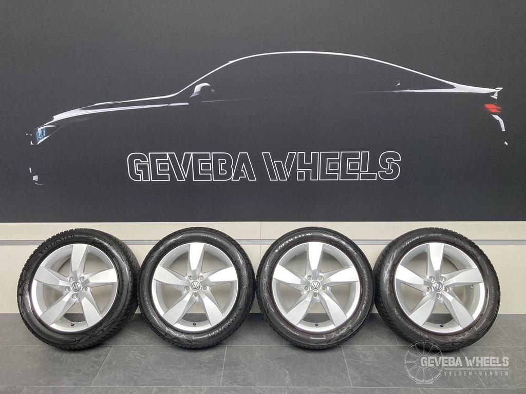 17” originele Volkswagen T-cross / Taigo velgen winterbanden, Auto-onderdelen, Banden en Velgen, Gebruikt, -, -, Banden en Velgen