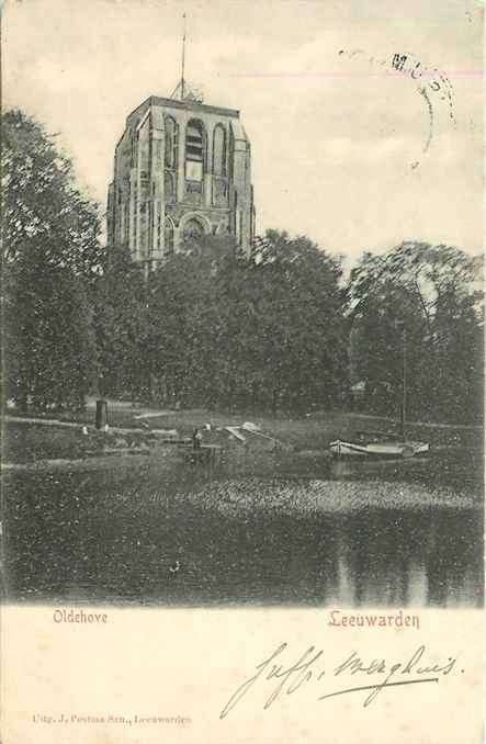 301-051-033 Leeuwarden Oldehove, Verzamelen, Verzenden, Voor 1920, Friesland