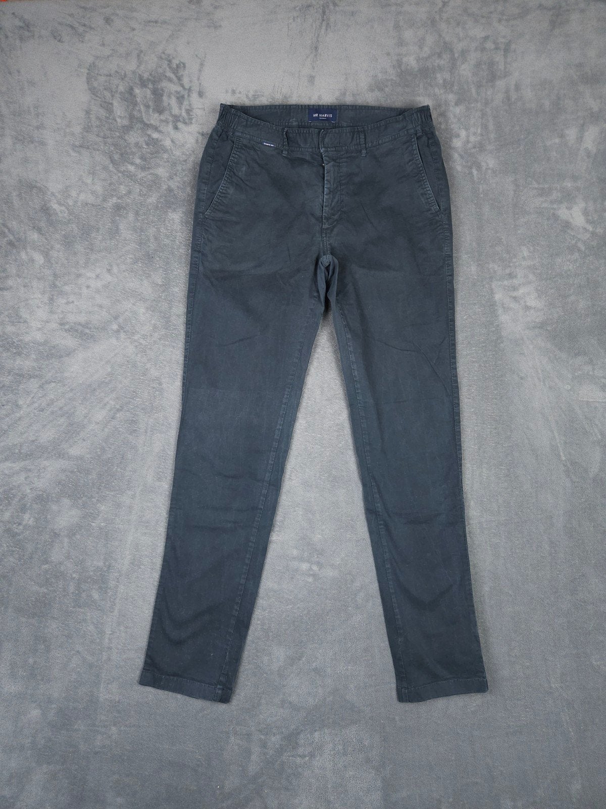 Mr Marvis Chino W33 L32 Blackjacks Zwart Broek

Staat: Goed,, Maat 48/50 (M), ., Zwart, Ophalen of Verzenden