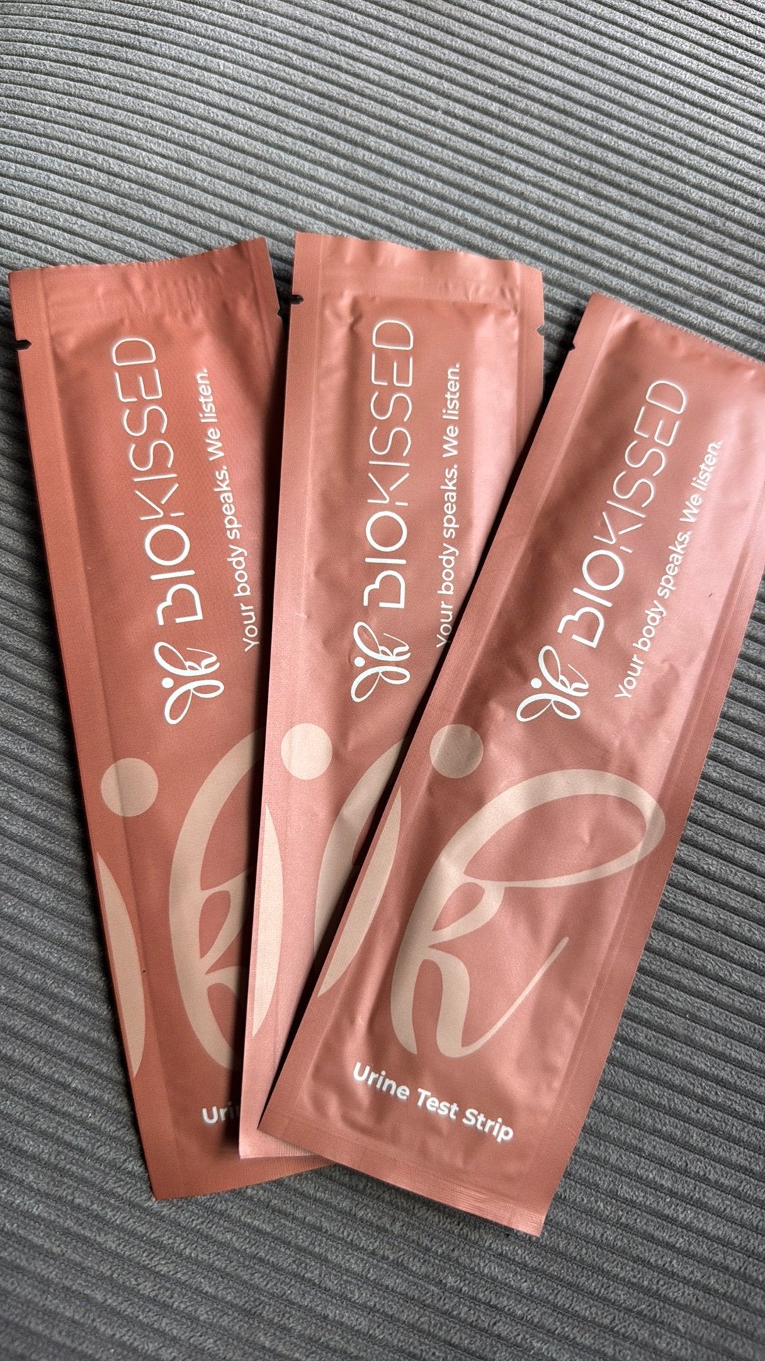 BioKissed Urine Teststrips | Set van 3 of los €6, Sport en Fitness, Ophalen of Verzenden, Nieuw, Overige typen