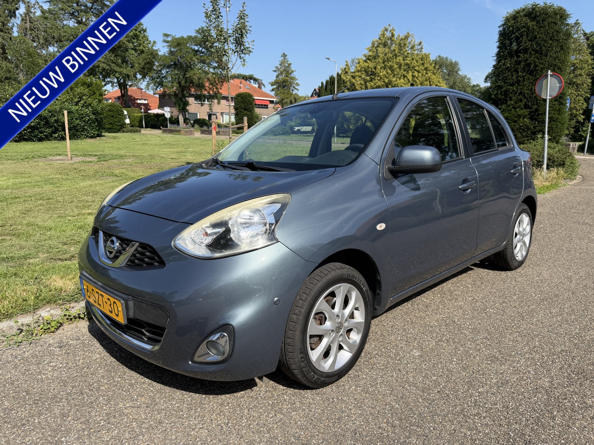 Nissan Micra 1.2 DIG-S Connect Edition NAVI, CRUISE, CLIMA D, Voorwielaandrijving, Stof, 1198 cc, 23 km/l