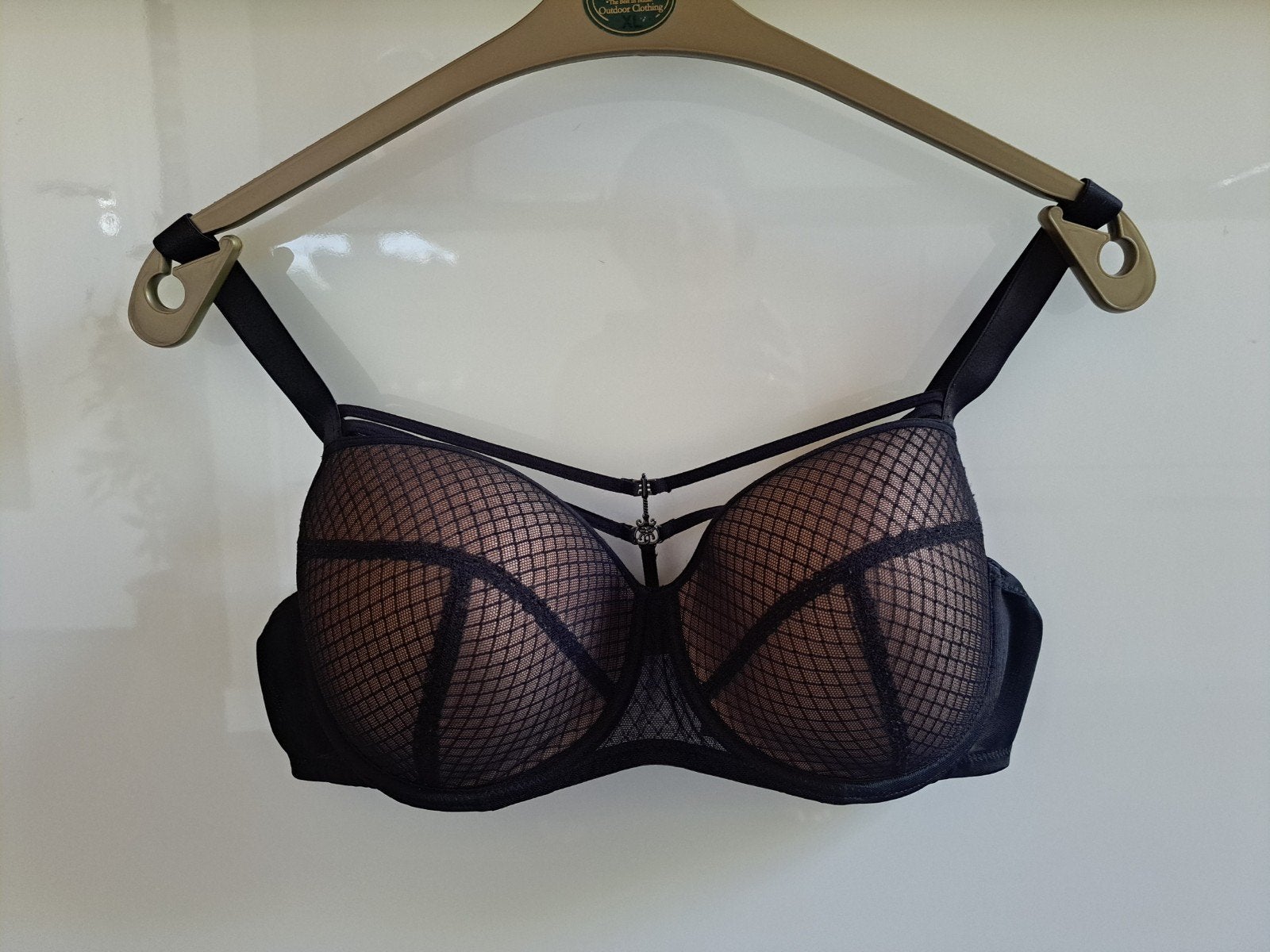 Zwarte BH van Marlies Dekkers 90D,  zeer goed., Marlies Dekkers, Verzenden, Zwart, BH