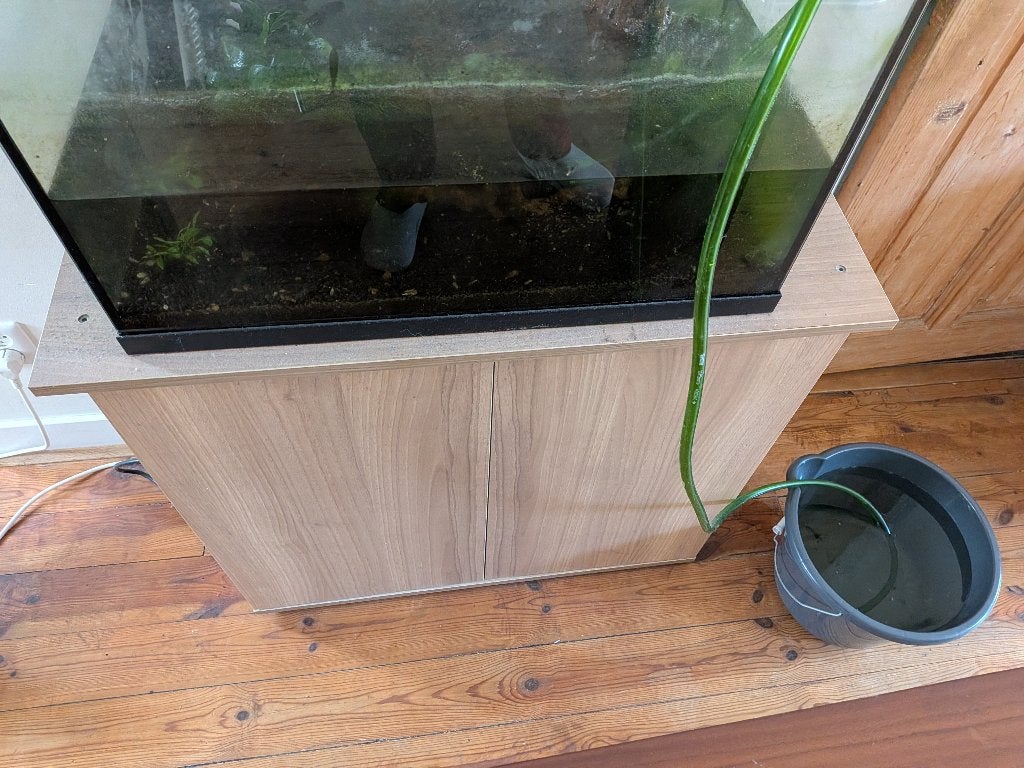 Aquarium met Kast en toebehoor, Ophalen, Gebruikt, Leeg aquarium, Verwarming