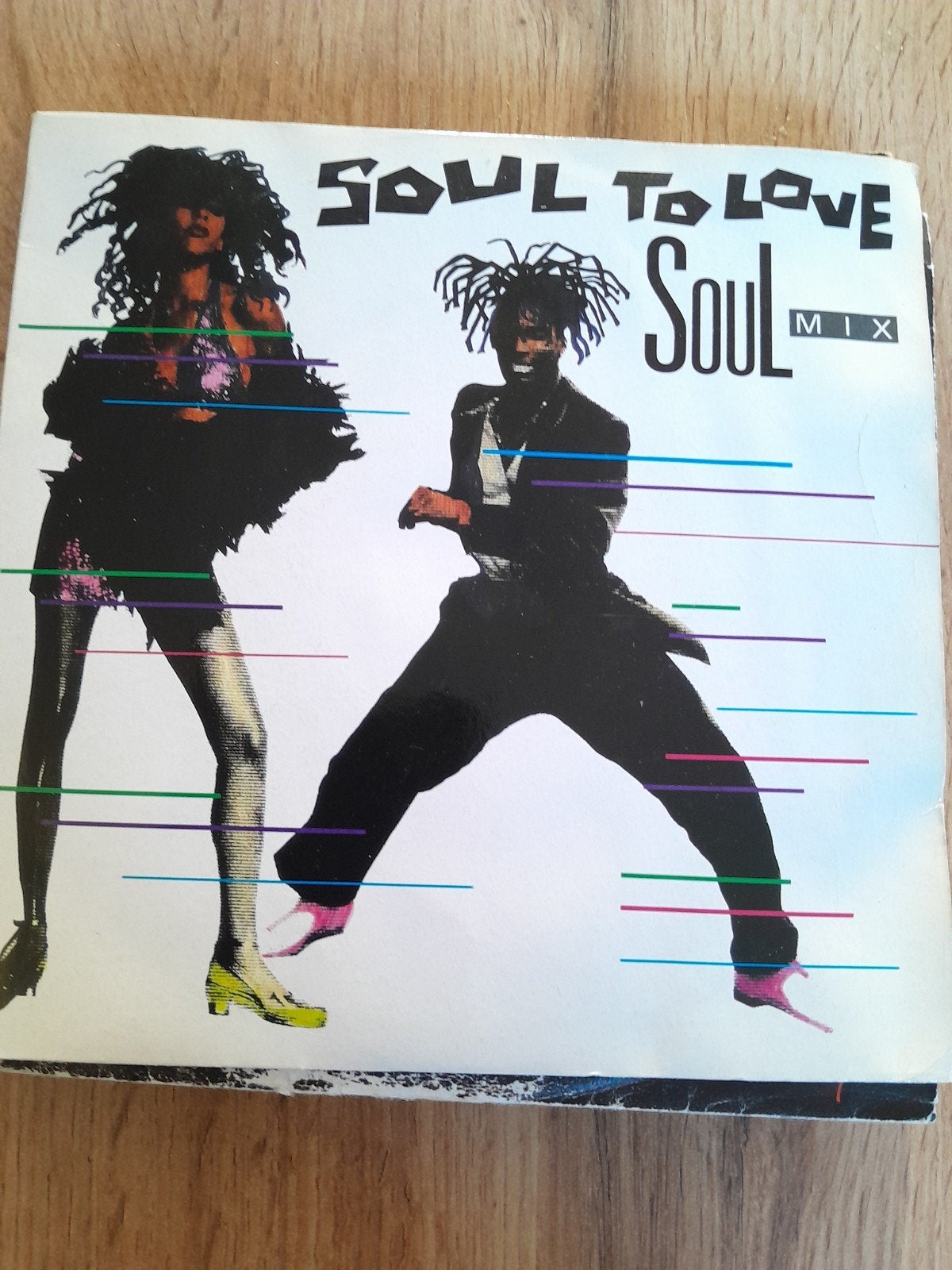 Soul mix 7 inch soul to love, Ophalen of Verzenden, Zo goed als nieuw, R&B en Soul