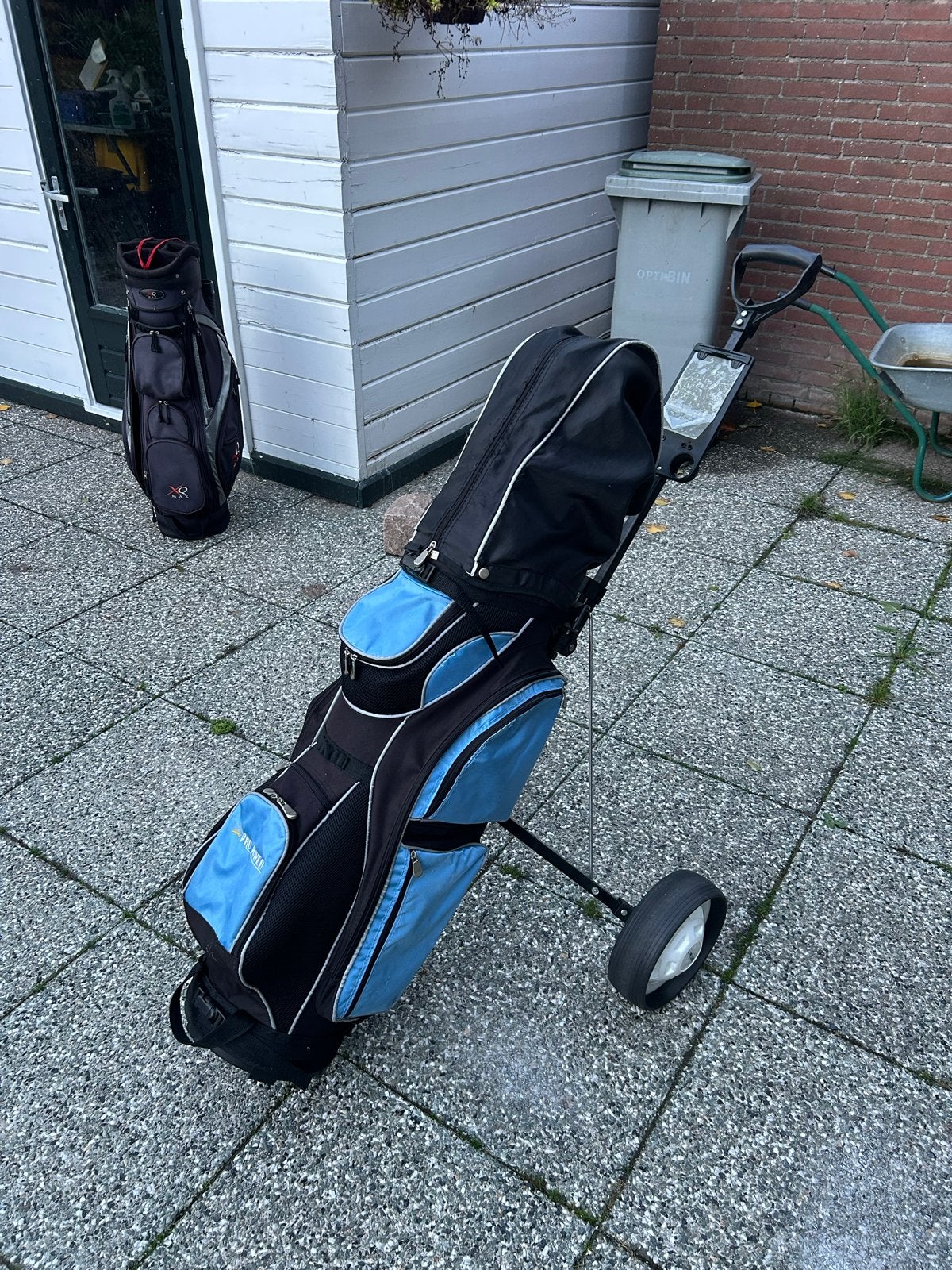 Complete ladies golfset met tas en trolley - Pro Power, Ophalen, Gebruikt, Set, Overige merken