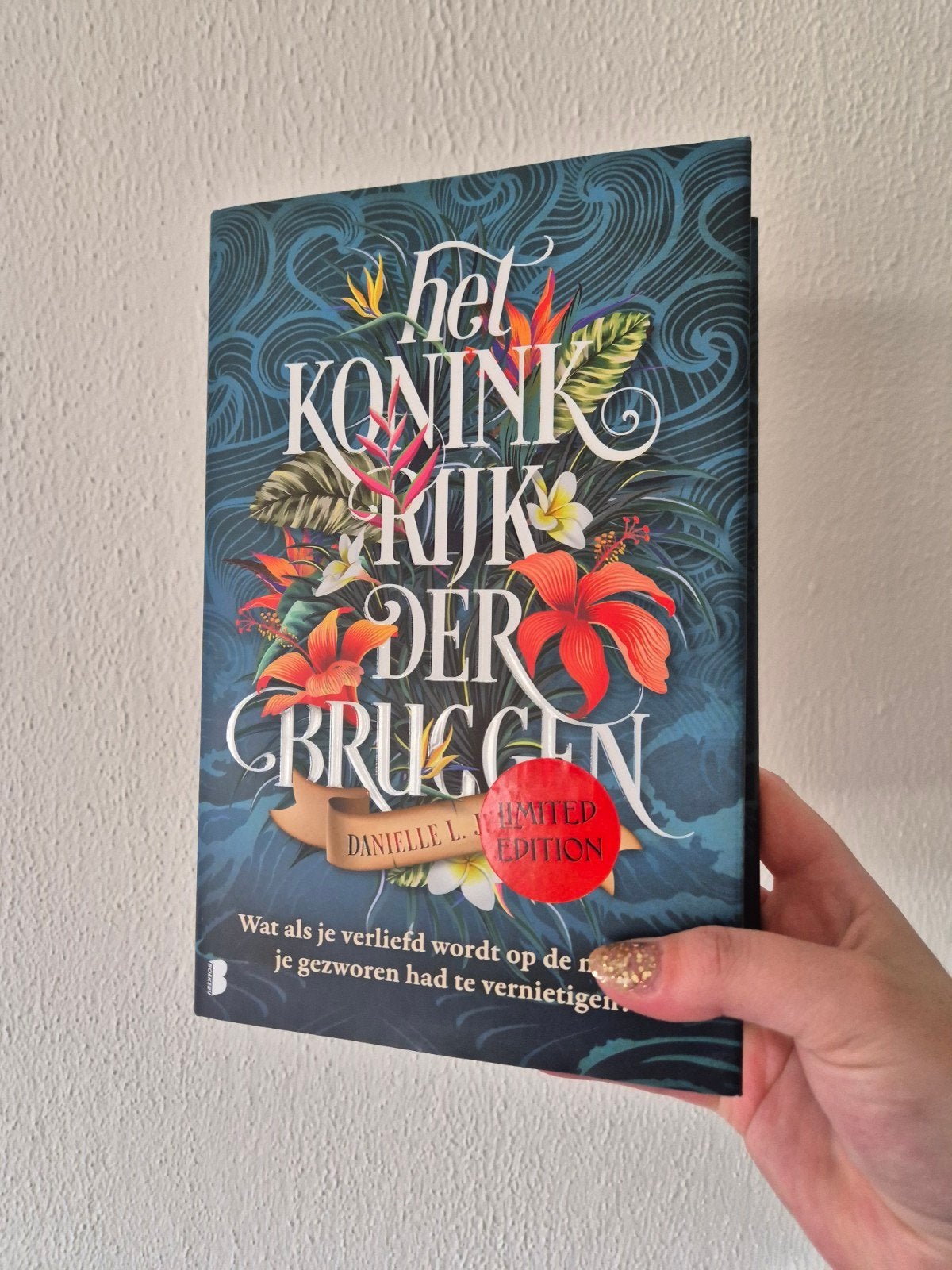 Het koninkrijk der brugger danielle l jensen limited edition, Boeken, Fantasy, Ophalen of Verzenden