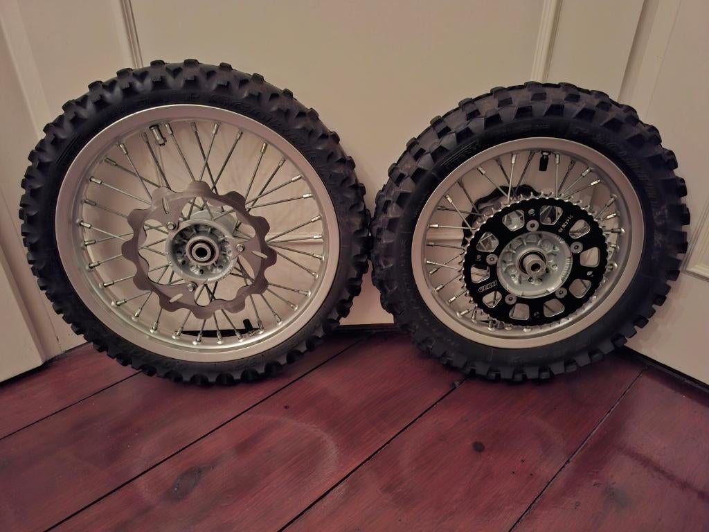 * KTM SX 65/HQV TC 65/GASGAS MC 65 COMPL.SET KLEINE WIELEN *, Ophalen of Verzenden, Gebruikt
