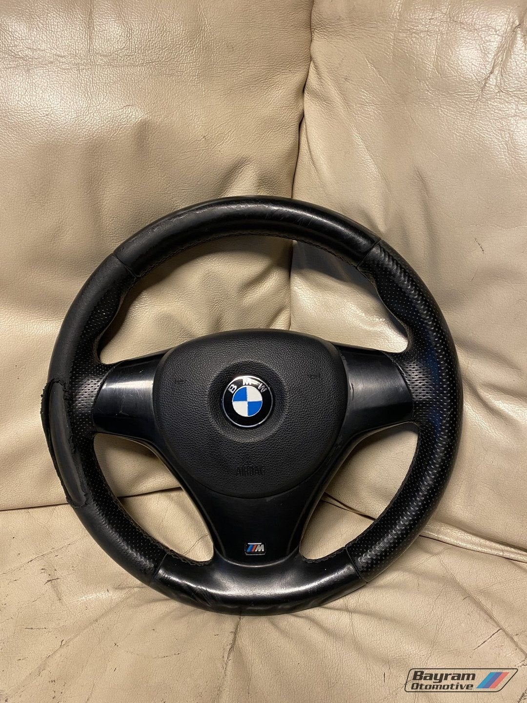 Bmw M3 stuur E90 E91 E92 E93 E87 E88 m3 sport, Ophalen, Gebruikt, -, -