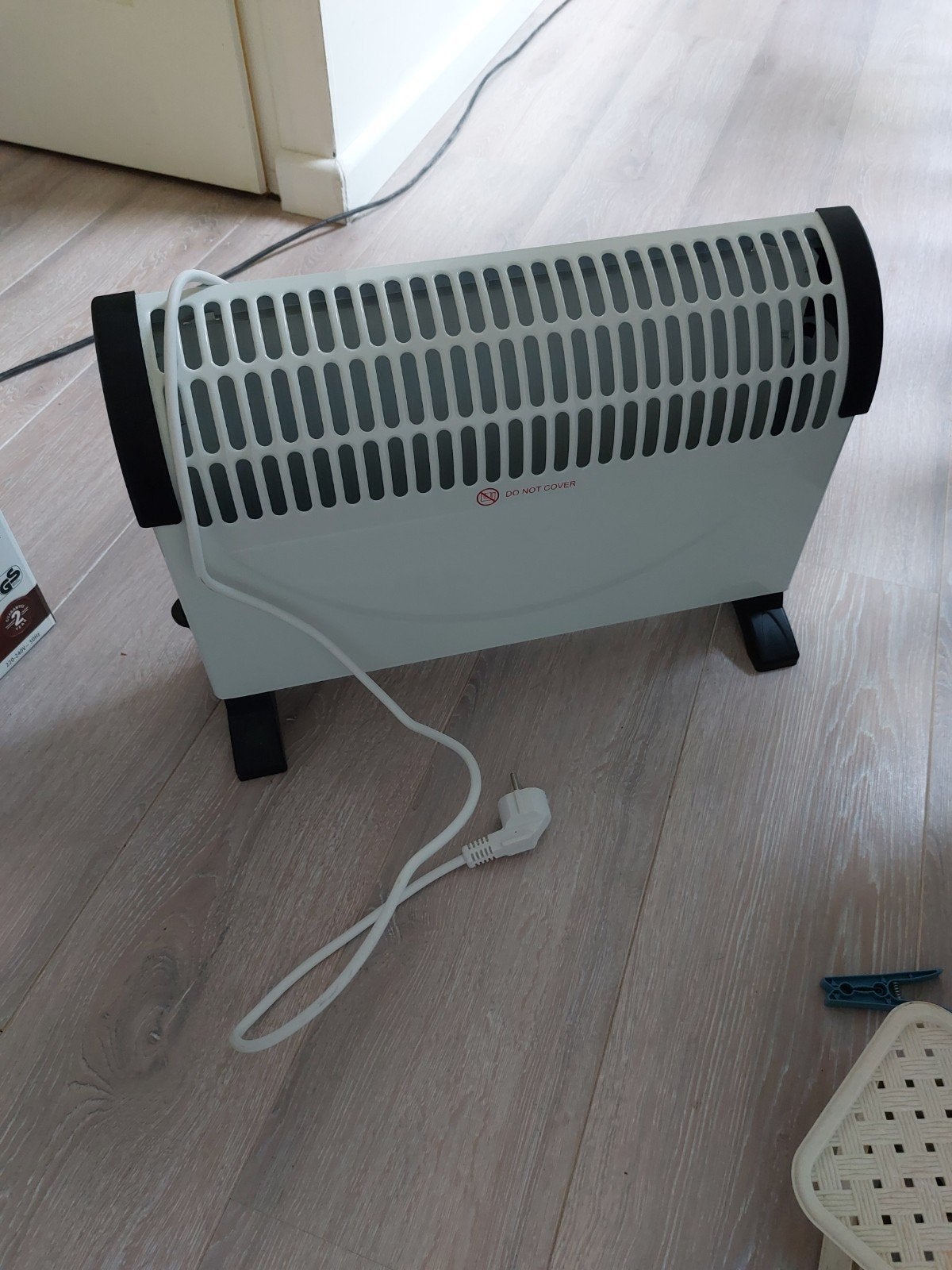 Convector kachel, Ophalen, 30 tot 80 cm, 500 tot 800 watt, Kachel