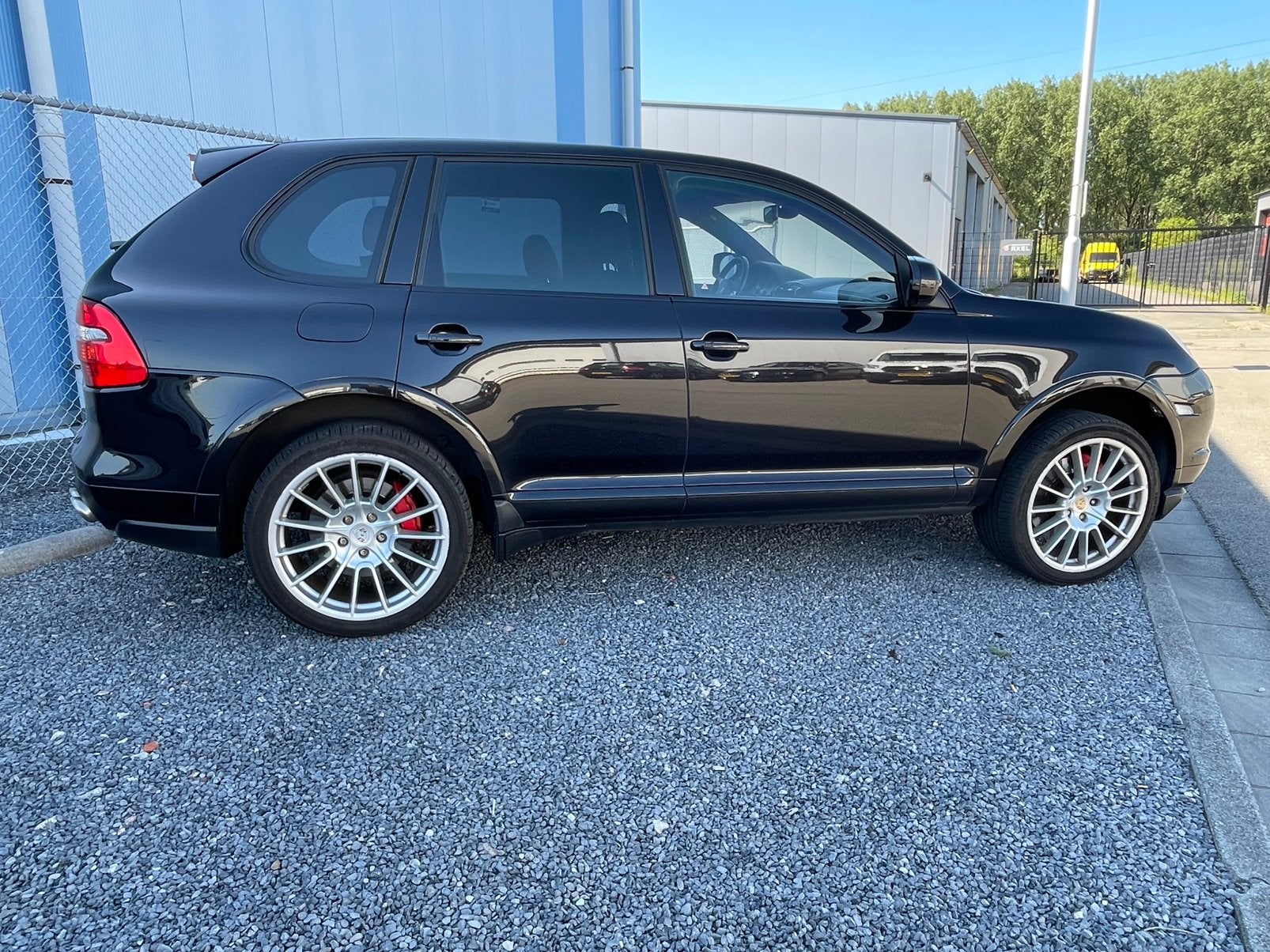 Porsche Cayenne turbo/  Automaat /Youngtimer /Nieuwe APK, Auto's, Porsche, Particulier, Cayenne, Benzine, G, SUV of Terreinwagen