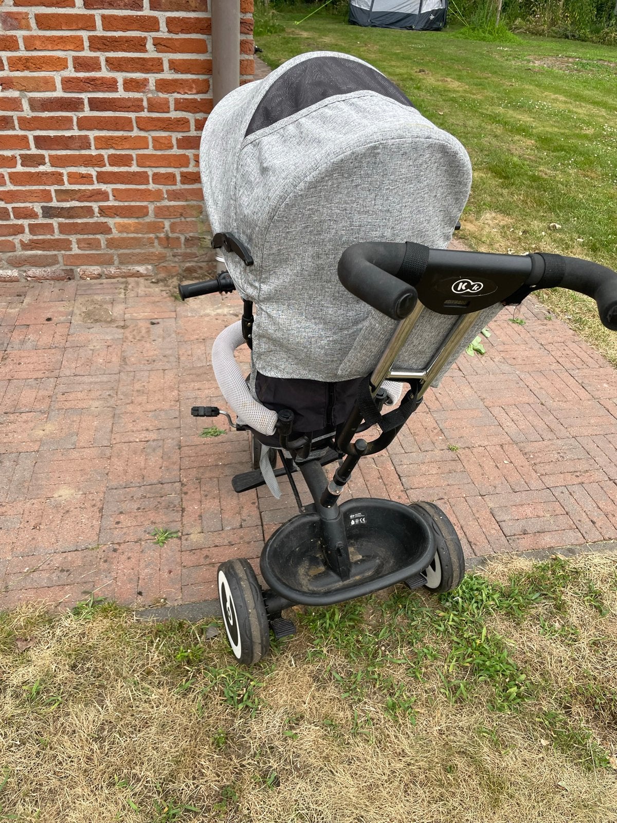 Kinderkraft driewieler/combiwagen, Ophalen, Gebruikt, Combiwagen, Overige merken