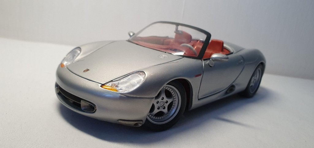 Maisto Porsche Boxster concept, Hobby en Vrije tijd, Ophalen of Verzenden, Zo goed als nieuw, Auto, Maisto