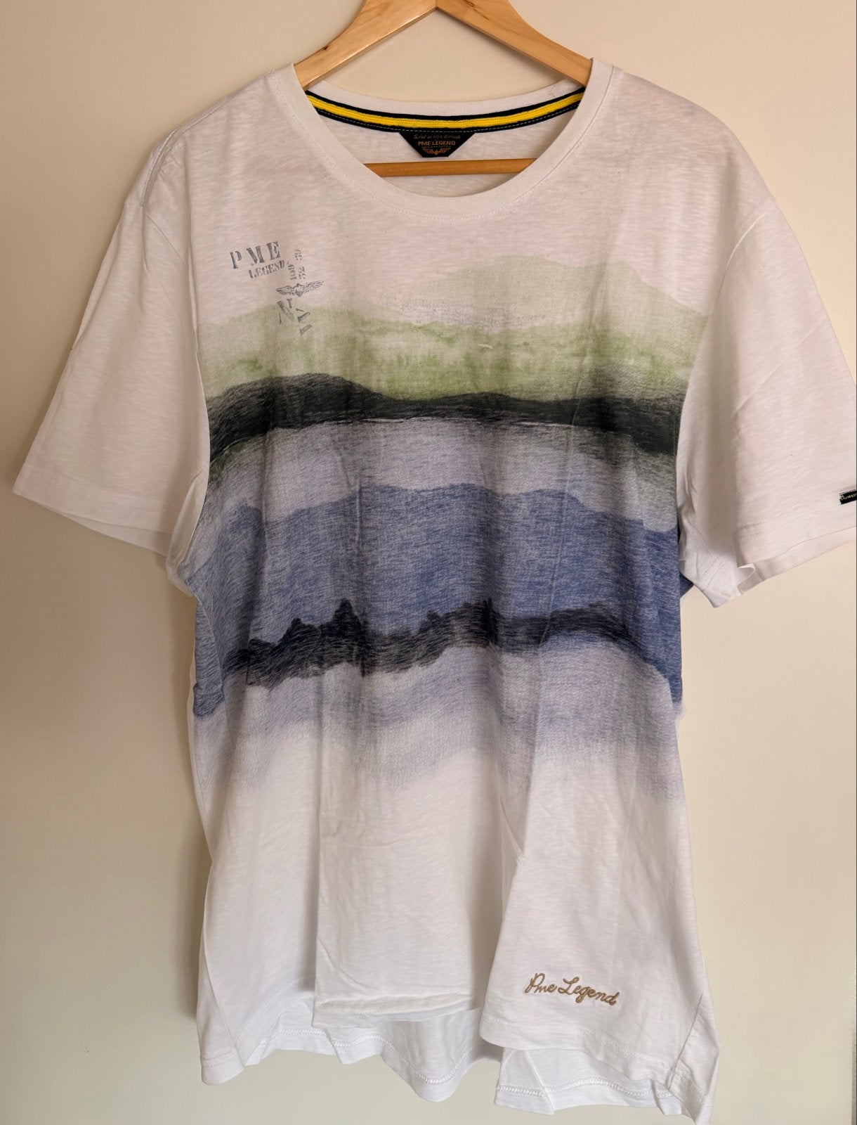 PME Legend T-shirt XXXL, Ophalen of Verzenden, Zo goed als nieuw, Overige maten, Wit
