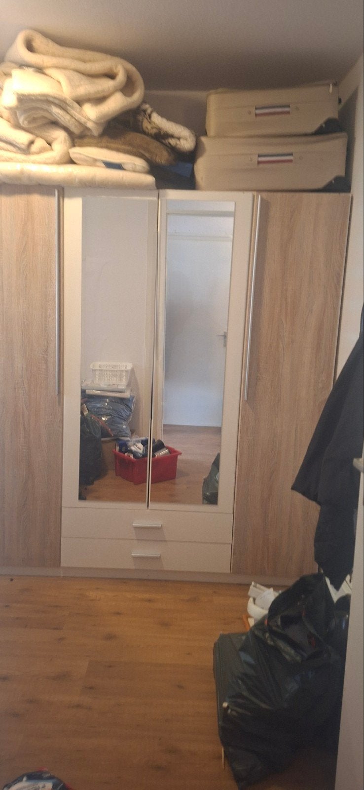 kledingkast, Gebruikt, 150 tot 200 cm, 150 tot 200 cm, 50 tot 75 cm